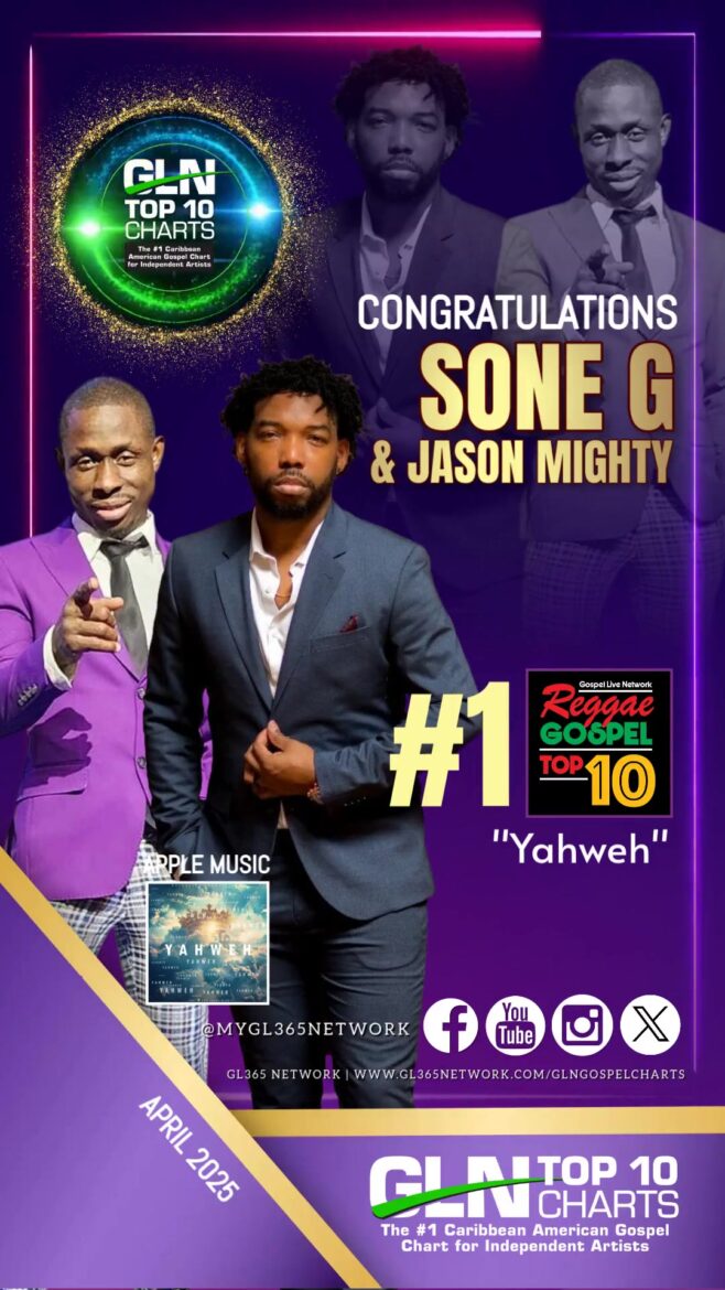 GLN REGGAE NUMBER ONE - SONE G JASON MIGHTY